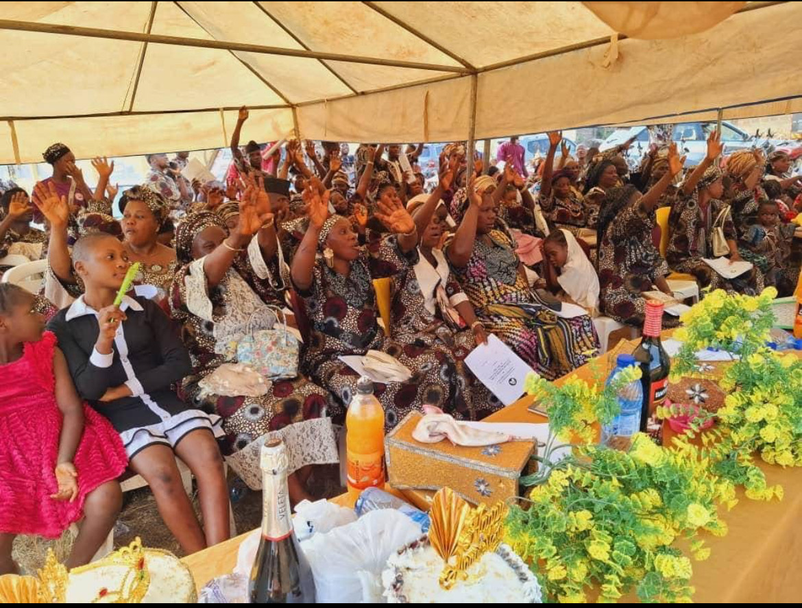 Oreoluwapo Ilaro cooperative members