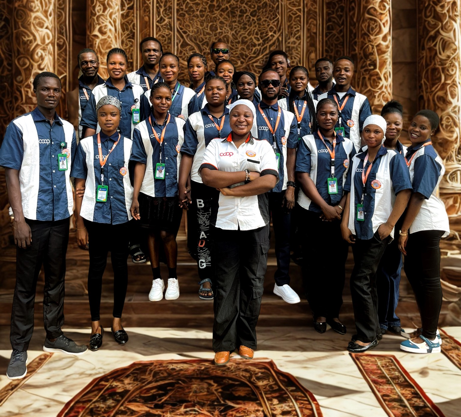 Oreoluwapo staffs