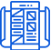 Monthly contributions icon